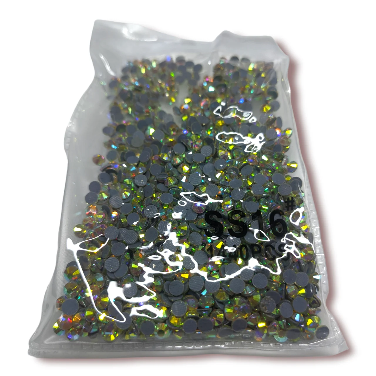 Стрази гарячої фіксації DMC ss12 (3mm) 1440 шт. AB - Зображення 2