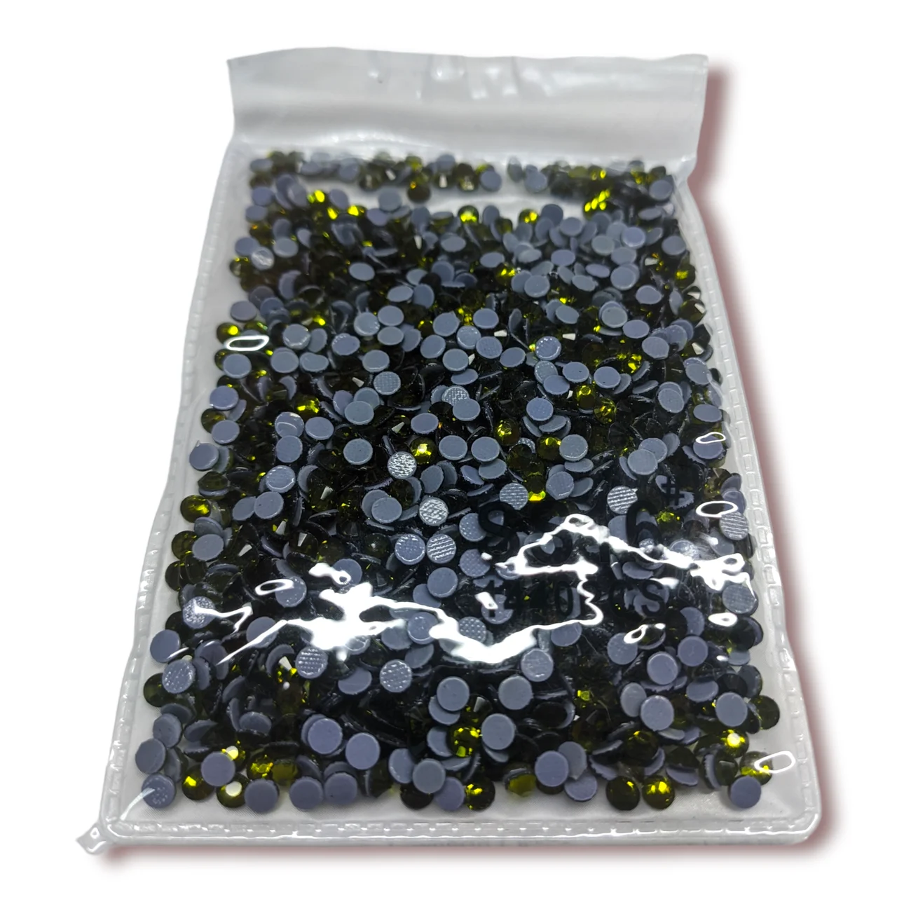 Стрази гарячої фіксації DMC ss12 (3mm) 1440 шт. Оливковий - Зображення 2