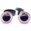 Очі для іграшок блискучі 40 мм Рожевий 1 пара