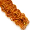 Волосся для ляльок кучерики 20-25 см 1 шт. Рудий (№ 16)