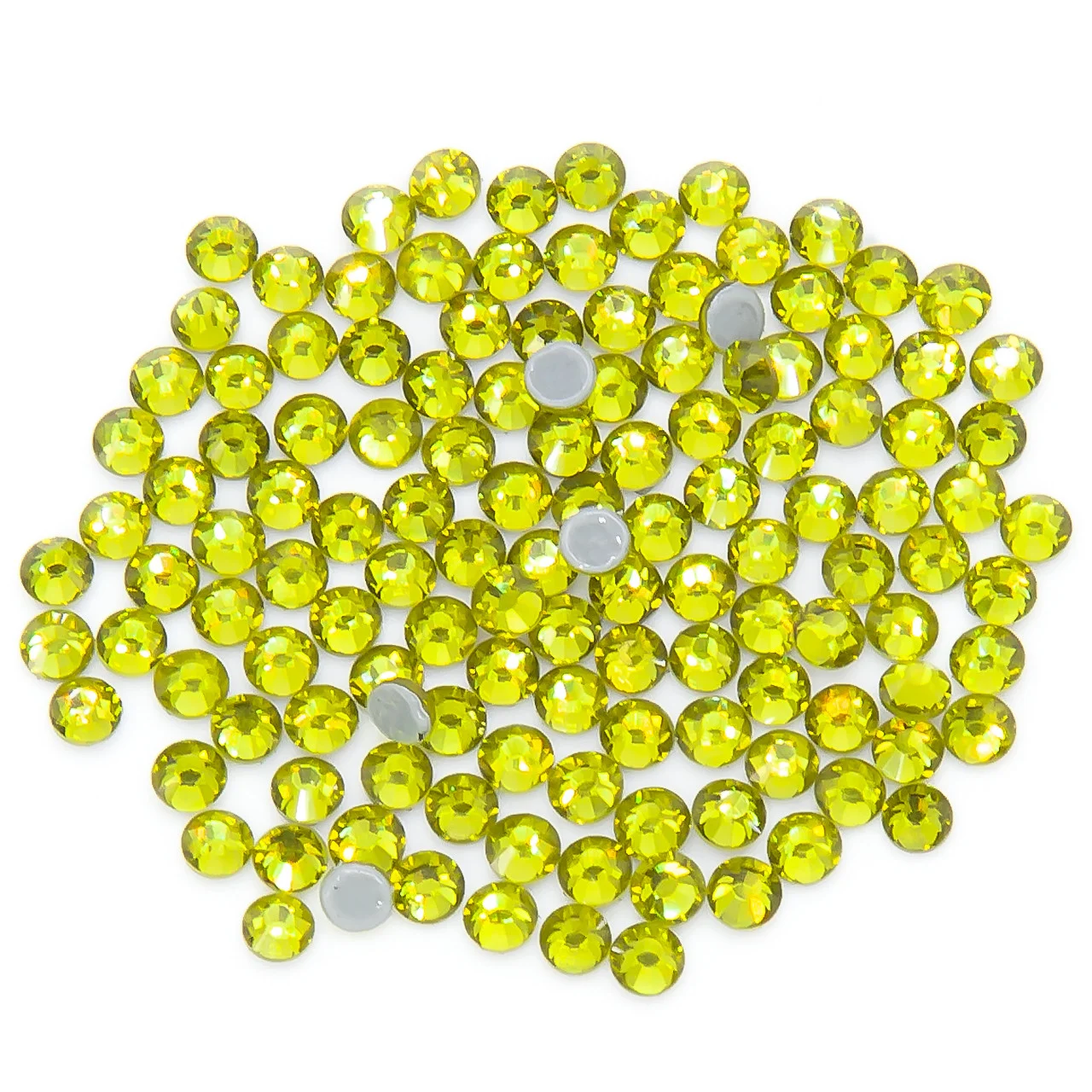 Стрази гарячої фіксації DMC ss12 (3mm) 1440 шт. Оливковий