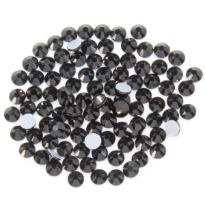 Стрази гарячої фіксації DMC ss4 (1.5-1.6mm) 1440 шт. Чорний