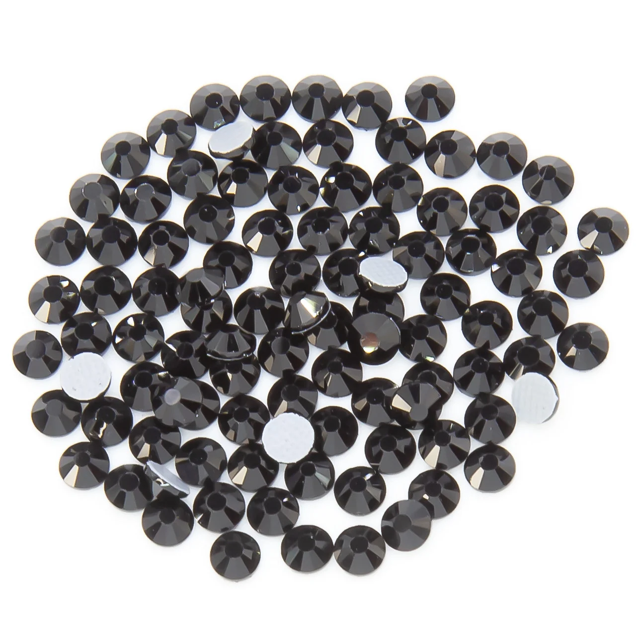 Уцінка!!! Стрази гарячої фіксації DMC ss40 (8mm) 144 шт. Чорний