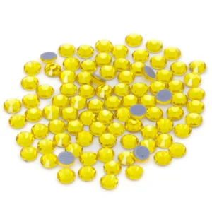 Стрази гарячої фіксації DMC ss8 (2.4-2.5mm) 1440 шт. Жовтий