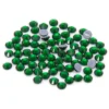 Стразы горячей фиксации DMC ss20 (5mm) 1440 шт. Зелёный
