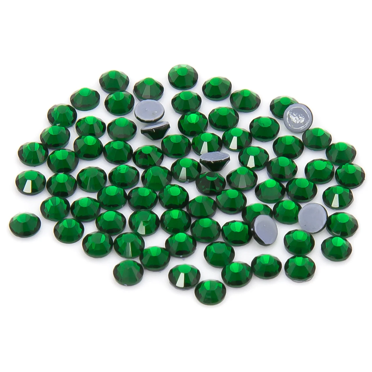 Стразы горячей фиксации DMC ss20 (5mm) 1440 шт. Зелёный
