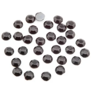 Уценка!!! Cтразы клеевые Акрил ss16 (3,8-4,0mm) горячая фиксация 50 г Черный