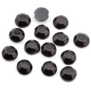 Cтрази клейові Акрил ss20 (4,8-5,0mm) гаряча фіксація 50 г Черний