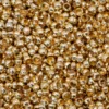 Кримпы стопперы Beads stuff 2,5 мм внутр. 1,4 мм Золотистый +-100 шт.
