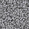 Кримпы стопперы Beads stuff 2,5 мм внутр. 1,4 мм Платина +-100 шт.