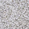 Кримпы стопперы Beads stuff 2,5 мм внутр. 1,4 мм Серебристый +-100 шт.