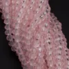 Бусины Swarovski огранка рондель 2,5х2 мм Ø 0,5 мм 170 шт. Розовый 025_2ZCB-025