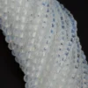 Бусины Swarovski огранка рондель 2,5х2 мм Ø 0,5 мм 170 шт. Лунный 038_038 2,5х2