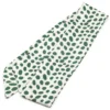 Хустка-стрічка Твіллі для сумки/волосся 90х5 см 1 шт. принт Polka Dot Series ●Green Style