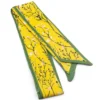 Платок-лента Твилли для сумки/волос 90х5 см 1 шт. принт Shadow Mystery ●Palace Yellow