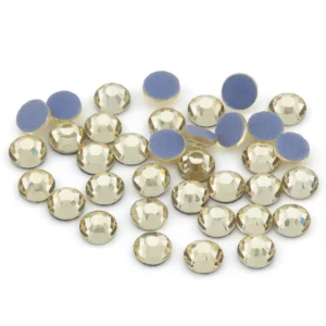 Стрази гарячої фіксації DMC ss12 (3.0-3.2mm) 1440 шт. Бежевий