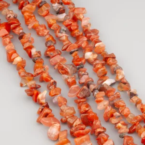 Сердолик сколы крошка из камня 5-10 мм +-80 см 1 шт.