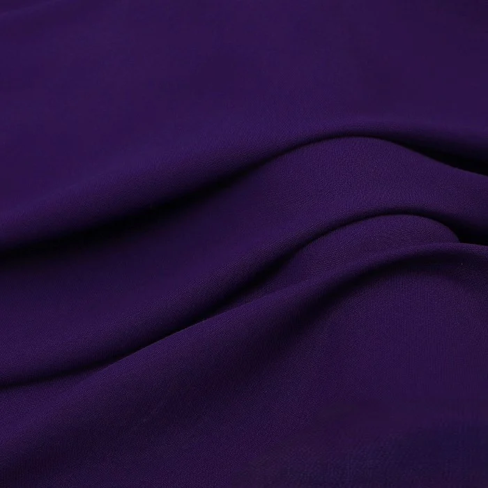 Тканина 100% віскоза LuxFabric 160 г/м² 1,6 м 1 м Фіолетовий