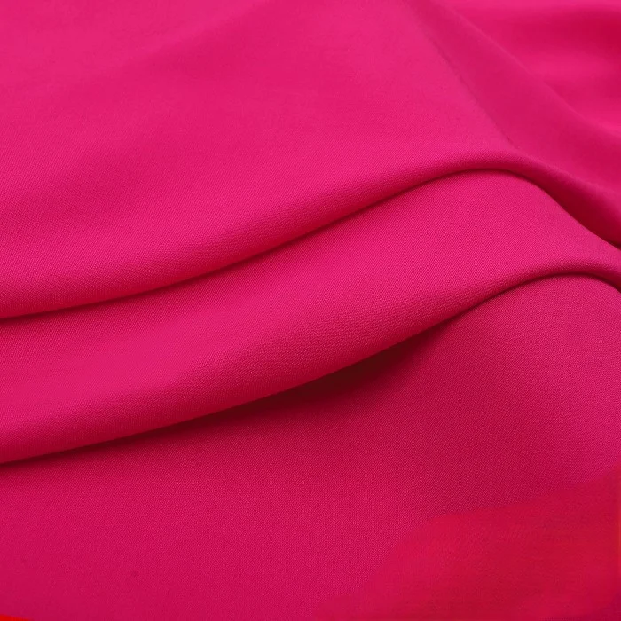 Ткань 100% вискоза LuxFabric 160 г/м² 1,6 м 1 м Фуксия