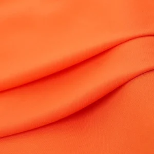Ткань 100% вискоза LuxFabric 160 г/м² 1,6 м 1 м Оранжевый