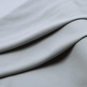 Тканина 100% віскоза LuxFabric 160 г/м² 1,6 м 1 м Сірий