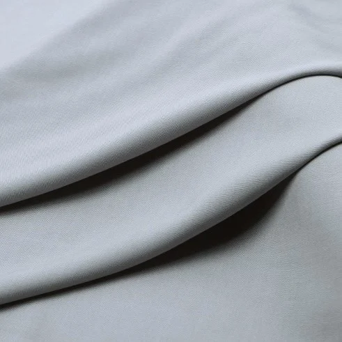 Тканина 100% віскоза LuxFabric 160 г/м² 1,6 м 1 м Сірий