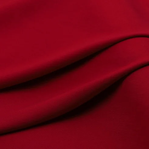 Ткань 100% вискоза LuxFabric 160 г/м² 1,6 м 1 м Бордовый