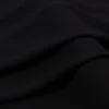 Ткань 100% вискоза LuxFabric 160 г/м² 1,6 м 1 м Черный