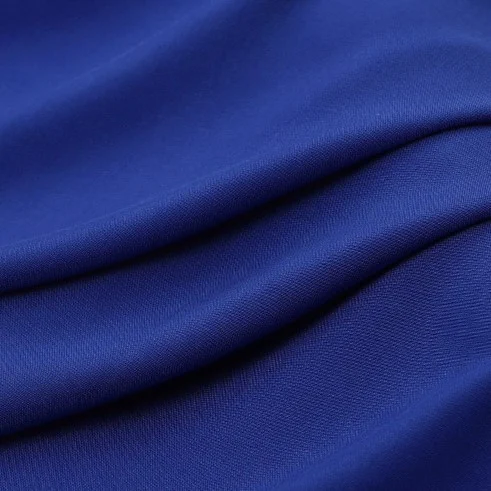 Ткань 100% вискоза LuxFabric 160 г/м² 1,6 м 1 м Электрик
