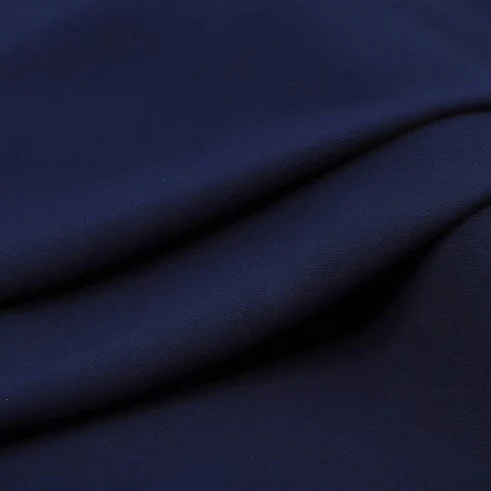Ткань 100% вискоза LuxFabric 160 г/м² 1,6 м 1 м Синий темный