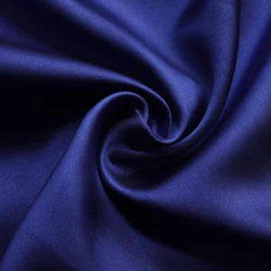 Ткань атлас LuxFabric 115 г/м² 1,5 м 1 м Электрик