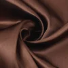 Ткань атлас LuxFabric 115 г/м² 1,5 м 1 м Коричневый