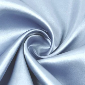 Ткань атлас LuxFabric 115 г/м² 1,5 м 1 м Небесный