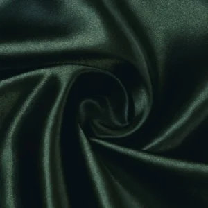 Ткань атлас LuxFabric 115 г/м² 1,5 м 1 м Зеленый темный