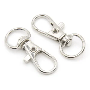 Карабин Барсетка 35х15 мм Ø 8,5 мм 1 шт. Платина