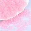 Бисер Бензиновый 2 мм 50 г Розовый светлый