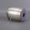 Силиконовая лента для укрепления швов 3х0,16 мм Прозрачный катушку (1 кг)