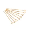 Булавки Пины с петелькой 26х0,7 мм Золотистый +-200 шт.19,5 г