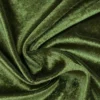 Ткань бархат стрейч LuxFabric полиэстер 400 г/м² 1,65 м 1 м Хаки
