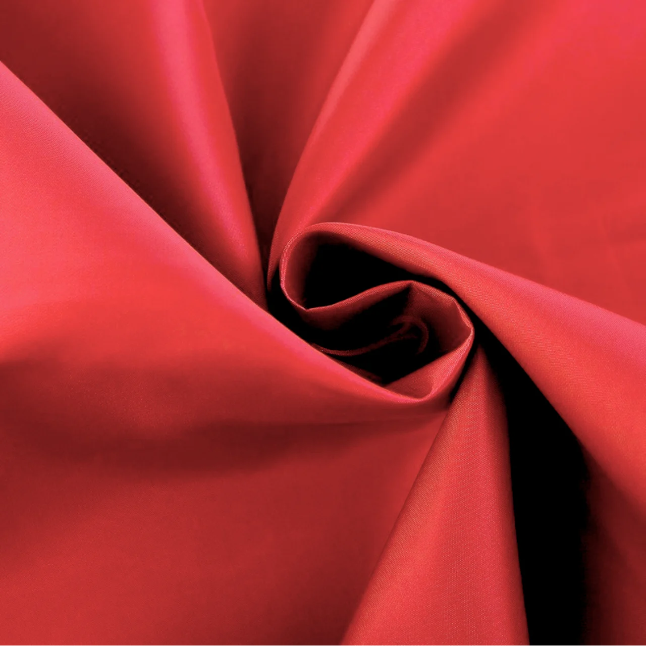 Тканина плащова Канада LuxFabric 110 г/м² 1,50 м 1 м Червоний