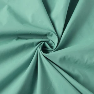 Тканина плащова Канада LuxFabric 110 г/м² 1,50 м 1 м Оливково-блакитний