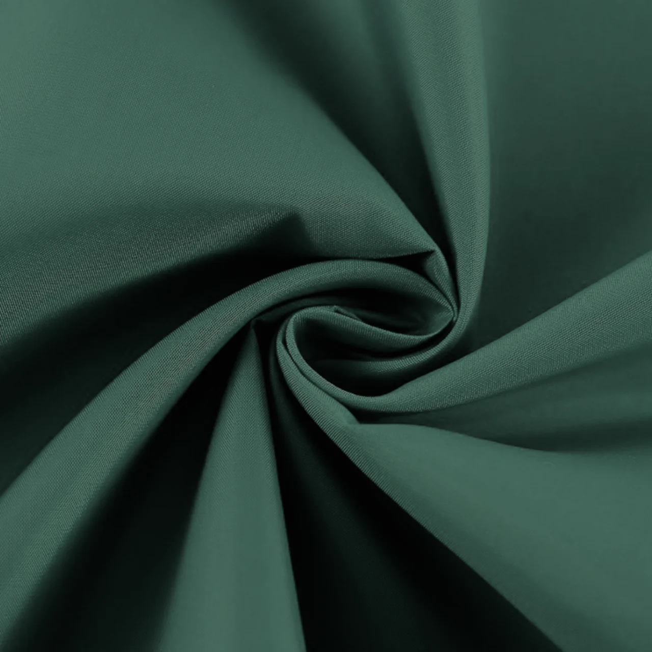 Тканина плащова Канада LuxFabric 110 г/м² 1,50 м 1 м Зелений темний