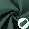 Тканина плащова Канада LuxFabric 110 г/м² 1,50 м 1 м + Нитка поліестер 360 м Зелений темний