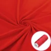 Тканина шифон LuxFabric 110 г/м² 1,50 м 1 м + Нитка поліестер 360 м Червоний