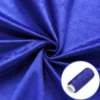 Ткань велюр LuxFabric 220 г/м² 1,50 м 1 м + Нить полиэстер 360 м Электрик