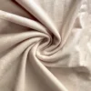 Ткань велюр LuxFabric 220 г/м² 1,50 м 1 м Бежевый