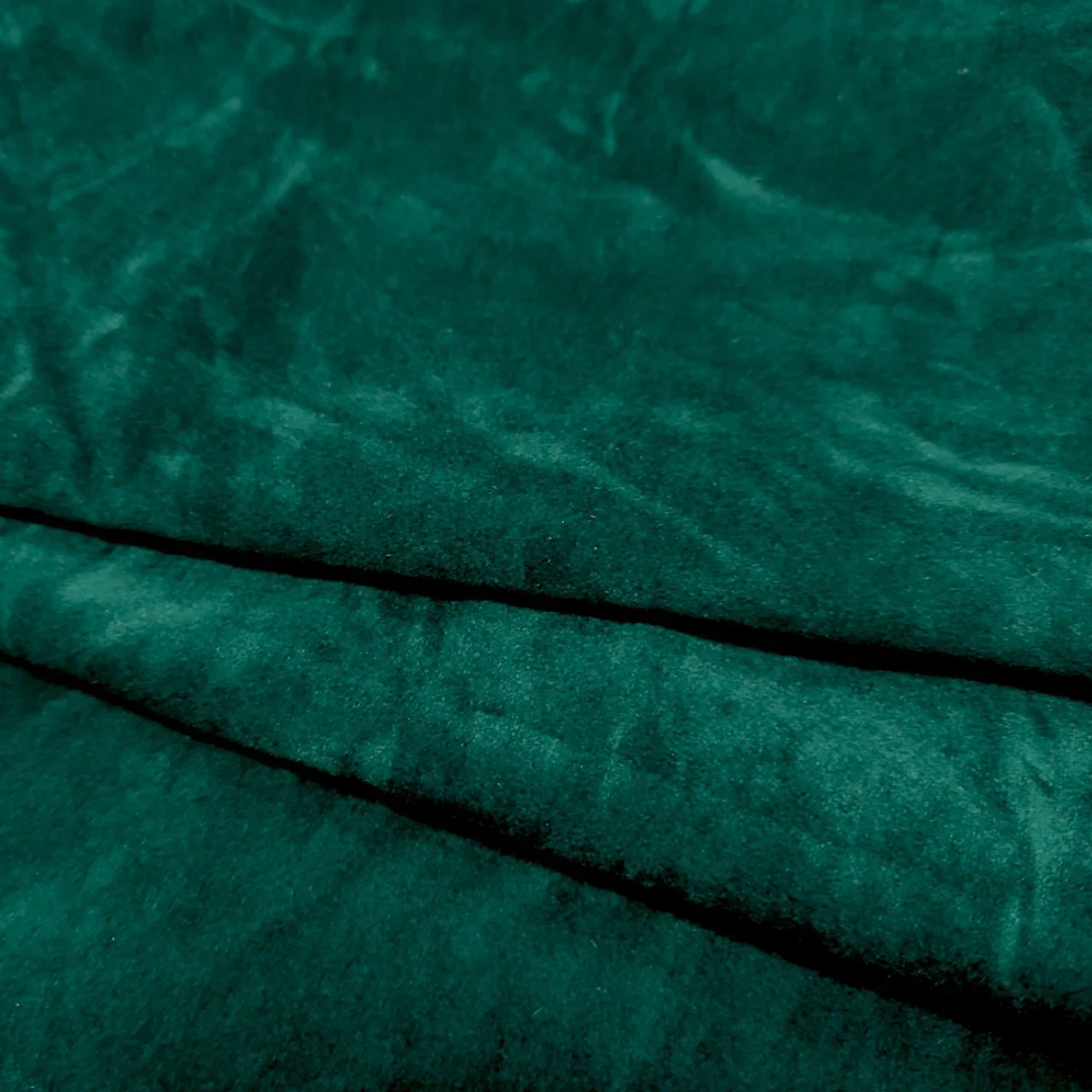 Ткань бархат LuxFabric 160 г/м² 1,50 м 1 м Зеленый темный