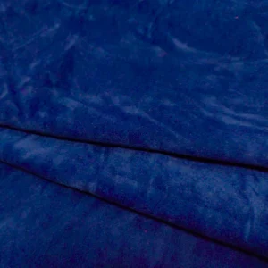 Тканина оксамит LuxFabric 160 г/м² 1,50 м 1 м Електрик