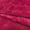 Ткань бархат LuxFabric 160 г/м² 1,50 м 1 м Красно-розовый