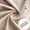 Ткань велюр LuxFabric 220 г/м² 1,50 м 1 м + Нить полиэстер 360 м Бежевый